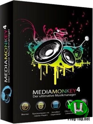Музыкальный менеджер - MediaMonkey Gold 4.1.28.1905 RePack (& portable) by KpoJIuK