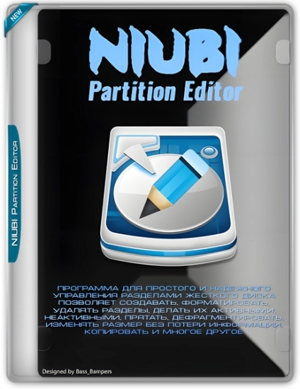 NIUBI Partition Editor 9.8.0 Technician Edition by elchupacabra