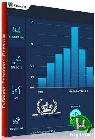 Новое качества звука на компьютере - FxSound Enhancer 13.028  RePack by D!akov