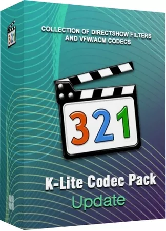 Обновление кодеков на ПК K-Lite Codec Pack Update 18.5.7
