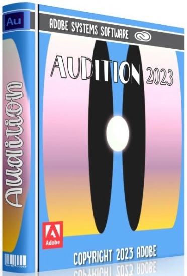 Обработка аудиопотока - Adobe Audition 2023 23.6.1.3 RePack by KpoJIuK