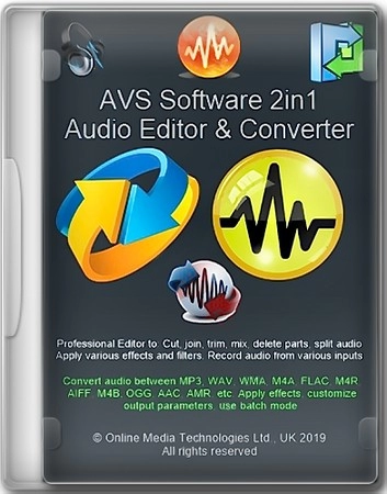 Обработка музыки - AVS Audio Software 10.5.1.23 Полная + Портативная версии by elchupacabra