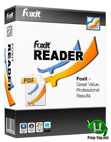 Обработка PDF документов - Foxit Reader 10.1.0.37527 RePack (& Portable) by elchupacabra