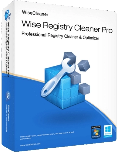 Обслуживание системного реестра - Wise Registry Cleaner Pro 11.1.2.717 RePack by Dodakaedr