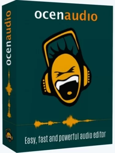 Ocenaudio редактор аудиофайлов 3.11.18 + Portable