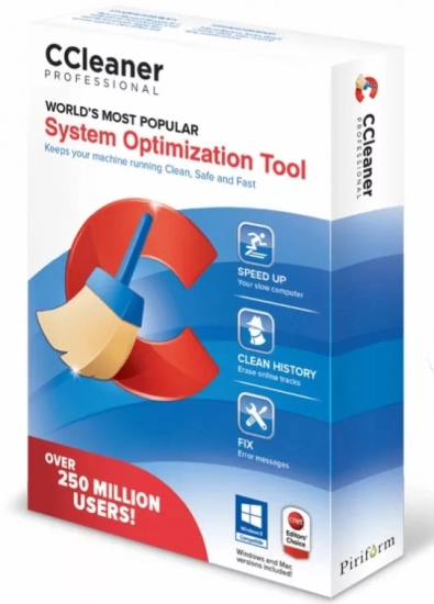 Очистка Windows от мусора - CCleaner 6.19.10858 Free / Pro / Business / Technician Edition Repack + Portable by elchupacabra