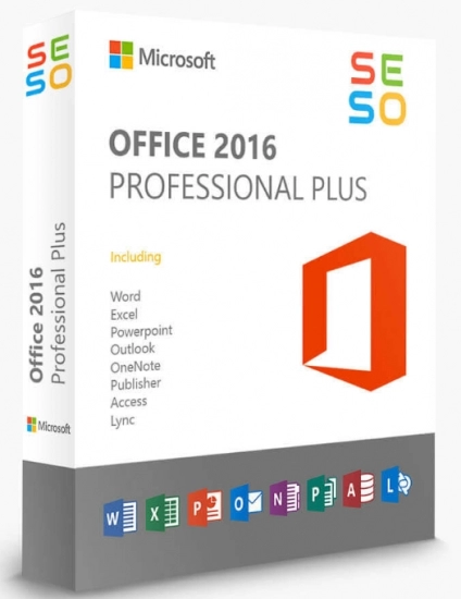 Офисный пакет 2016 - Office 2016 Pro Plus + Visio Pro + Project Pro 16.0.5579.1001 VL (x86) RePack by SPecialiST v23.8