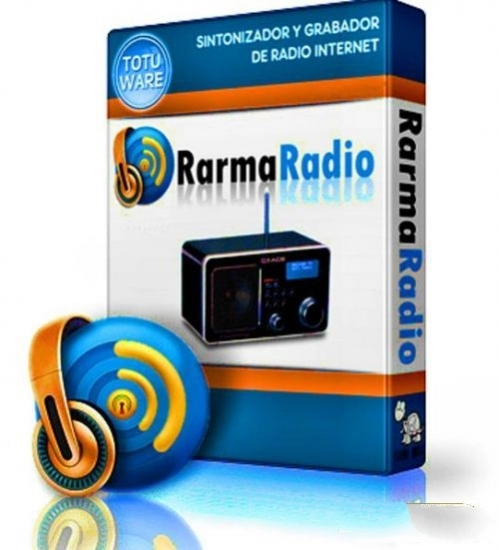 Онлайн радио RarmaRadio Pro 2.74.8 RePack (& Portable) by TryRooM