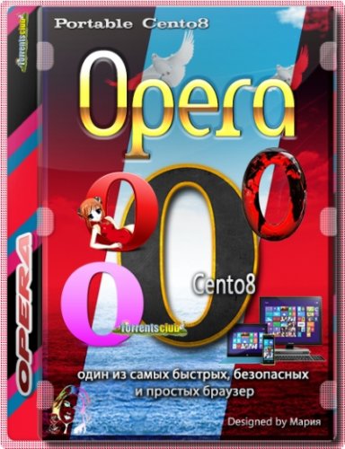 Opera 78.0.4093.147 Portable by Cento8