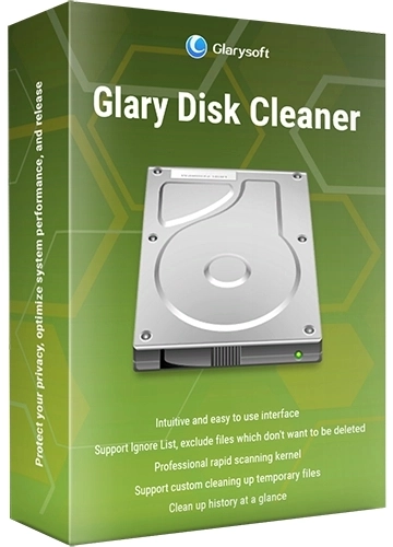 Отчеты об ошибках диска Glary Disk Cleaner 5.0.1.291 by Dodakaedr