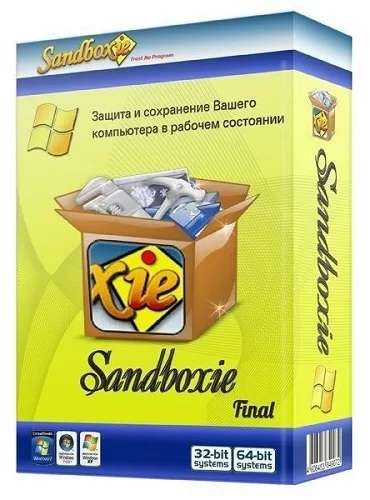 Откат системных изменений Sandboxie 5.64.0