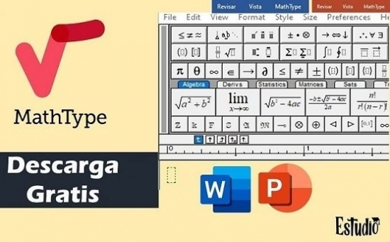 Печать математических символов MathType 7.5.0.125 by KpoJIuK