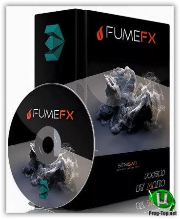 Плагин динамики для Maxon Cinema 4D - Sitni Sati FumeFX 5.0.2 for Cinema 4D