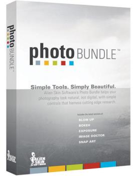 Плагины и фильтры для фотошоп - Alien Skin Software Photo Bundle Collection 05.10.2017
