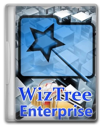 Поиск больших папок и файлов WizTree Enterprise 4.22 + Portable