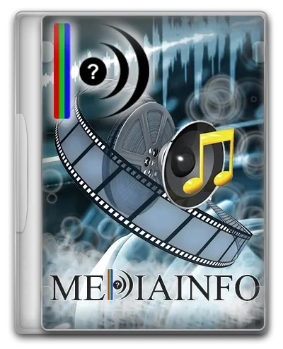 Получение информации о медиафайлах - MediaInfo 23.09 + Portable