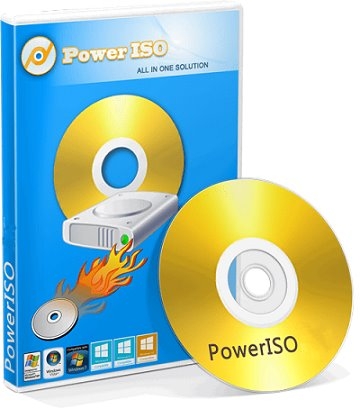 PowerISO 8.0 RePack by KpoJIuK