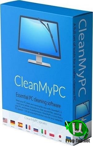 Правильная работа ПК - CleanMyPC 1.10.7.2050 RePack (& Portable) by elchupacabra