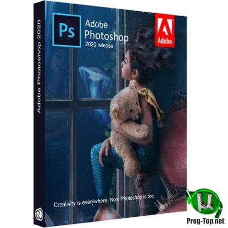 Продвинутый редактор графики - Adobe Photoshop 2020 21.0.1.47 (x64) RePack by SanLex