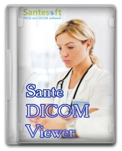 Программа для просмотра Sante DICOM Viewer Pro 14.0.15