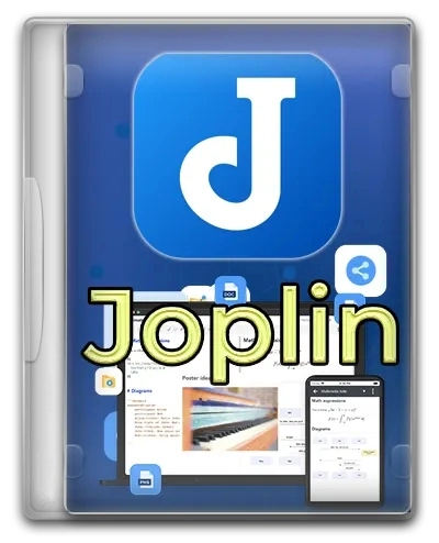 Программа для заметок Joplin 3.1.24 + Portable