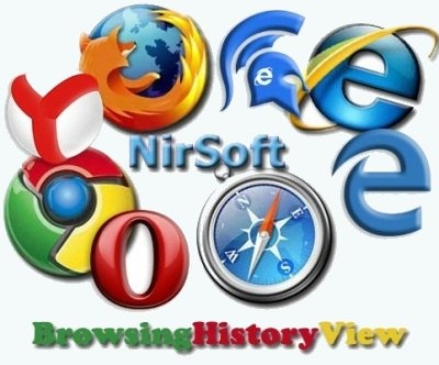 Просмотр истории посещения сайтов - BrowsingHistoryView 2.45 Portable