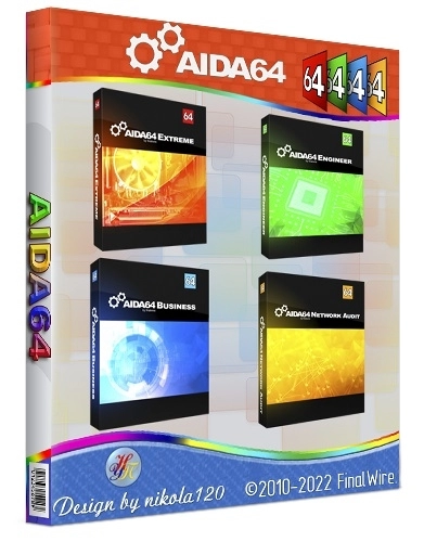 Проверка подсистем компьютера - AIDA64 Extreme / Engineer / Business 6.85.6300 RePack (& Portable) by TryRooM