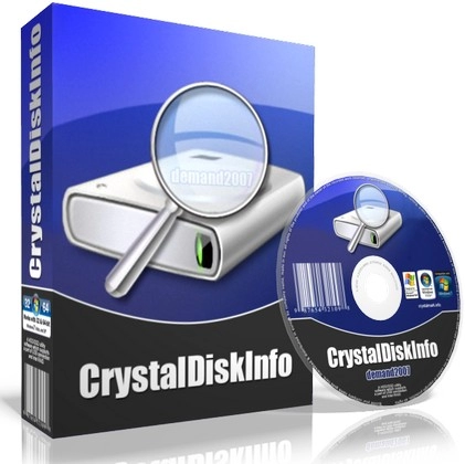 Проверка жестких дисков CrystalDiskInfo 9.5.0 Beta 3 Portable