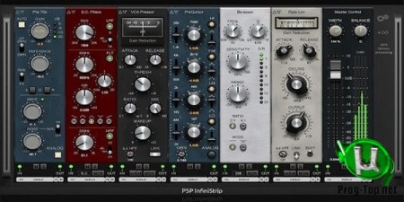 PSPaudioware - PSP InfiniStrip 1.0.3 VST, VST3, AAX x86 x64 Retail