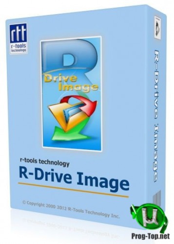 R-Drive Image восстановление системного раздела 6.3 Build 6306 + BootCD