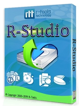 R-Studio 9.4 Build 191310 Полная + Портативная версии by Dodakaedr