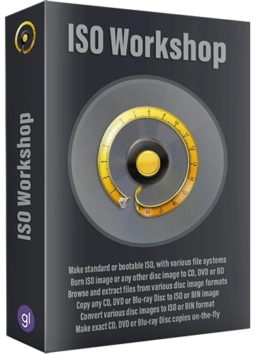 Работа с образами дисков - ISO Workshop 12.8 Pro Полная + Портативная версии by Dodakaedr