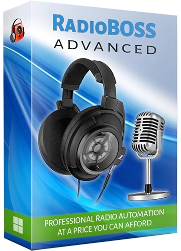 Радио онлайн - RadioBOSS Advanced 7.0.2.0