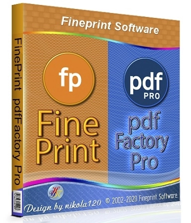 Распечатка бланков и документов - FinePrint Software 11.42 / 8.42 RePack by elchupacabra