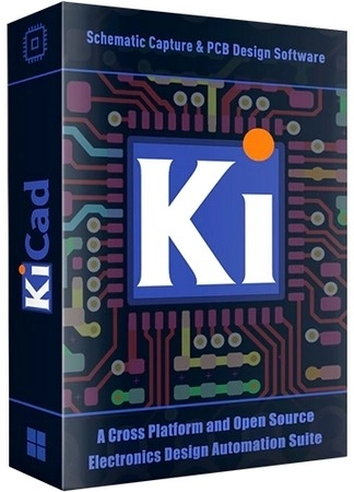 Разработка принципиальных схем KiCad 8.0.7