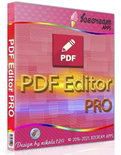 Редактирование текста в PDF файлах - Icecream PDF Editor PRO 3.14 RePack by elchupacabra