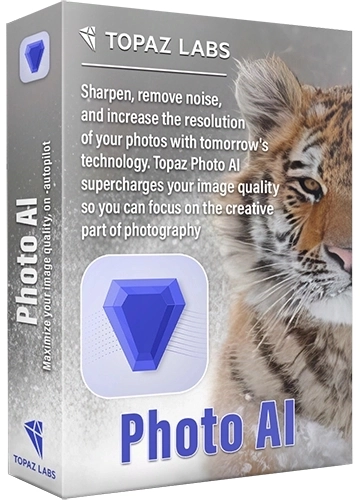 Редактор фотоснимков Topaz Photo AI 2.1.2 (x64) Portable by 7997