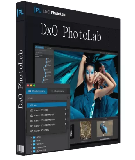 Редактор изображений - DxO PhotoLab Elite 7.0.2 build 83 Portable by 7997
