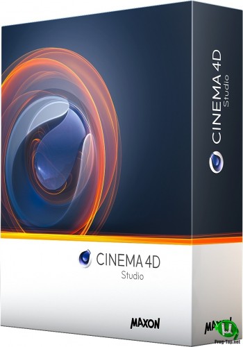 Редактор трехмерной графики - Maxon CINEMA 4D Studio R23.008 build RB323902