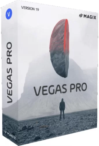 Редактор видео и аудио потоков - MAGIX Vegas Pro 19.0 Build 550 RePack by KpoJIuK