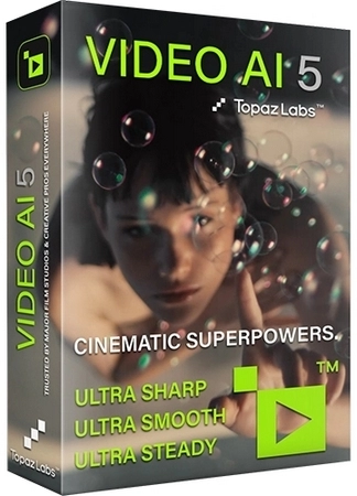Редактор видео Topaz Video AI 5.3.4 (x64)
