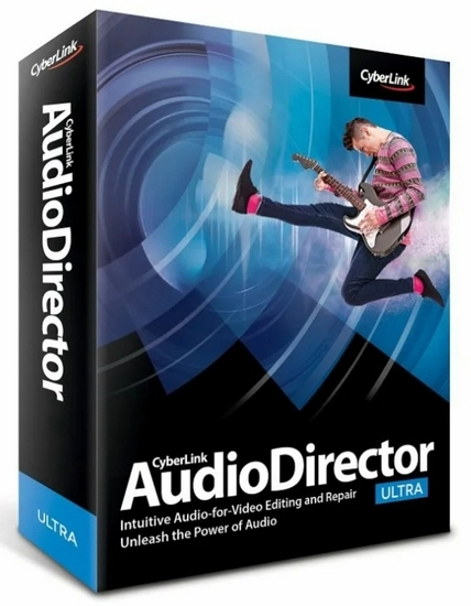 Редактор звука CyberLink AudioDirector Ultra 14.0.3503.11 (x64) Portable by 7997