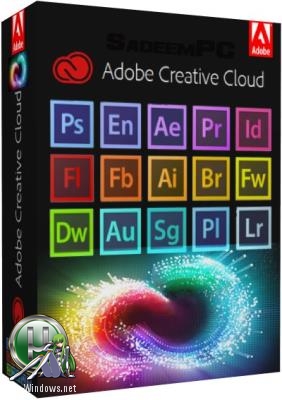 Сборник программ - Adobe Master Collection CC 2019 by m0nkrus