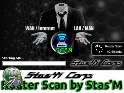 Сканер для роутеров - Router Scan 2.60 Beta Portable by StasM