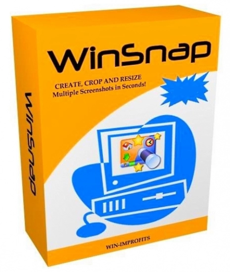 Скриншоты с монитора - WinSnap 5.3.5 RePack (& Portable) by KpoJIuK