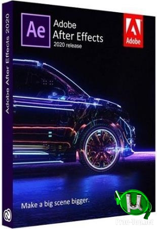 Создание анимированной графики - Adobe After Effects 2020 17.0.2.26 RePack by Diakov