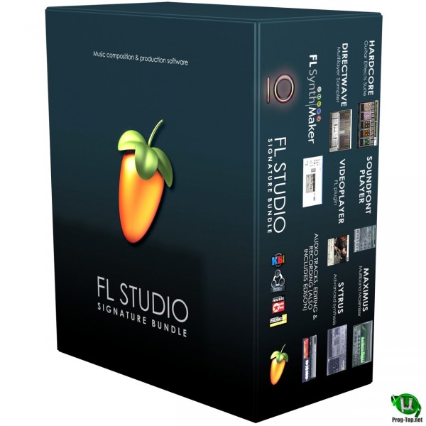 Создание и запись музыки - FL Studio Producer Edition 20.7.2.1863 Signature Bundle Portable by XpucT