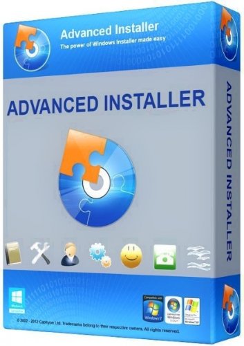 Создание инсталляционных пакетов - Advanced Installer 21.0.1 by xetrin