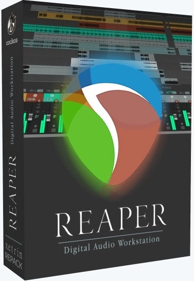 Создание музыкальных композиций - Cockos REAPER 6.62 (x86/x64) RePack (& Portable) by xetrin