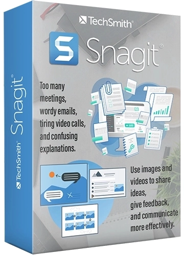 TechSmith Snagit 2024.1.4 build 2756 (x64) RePack by elchupacabra